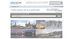 Desktop Screenshot of plecat.ro